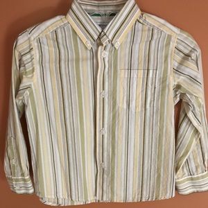 Boys long sleeve button down